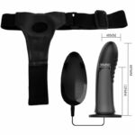 Pretty Love Myron Vibrating Strap On And Hollow Dildo Strap-Ons | SEX Shop Ireland 21