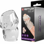 Pretty Love – Oscar Penis Thicker Transparent Accessories for the penis | SEX Shop Ireland 13