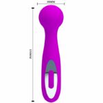 Pretty Love – Rechargeable Massager Wade – 12 Functions Clitoral Stimulators | SEX Shop Ireland 19