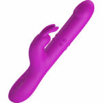 Pretty Love – Reese Rotating Vibrator Purple Rabbit Vibrators | SEX Shop Ireland 16