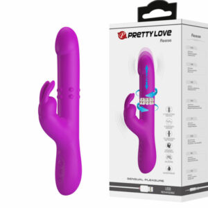Pretty Love – Reese Rotating Vibrator Purple Rabbit Vibrators | SEX Shop Ireland