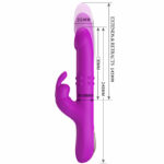 Pretty Love – Reese Rotating Vibrator Purple Rabbit Vibrators | SEX Shop Ireland 19