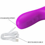 Pretty Love – Reese Rotating Vibrator Purple Rabbit Vibrators | SEX Shop Ireland 22