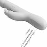 Pretty Love – Reese Rotating Vibrator Silver Rabbit Vibrators | SEX Shop Ireland 18