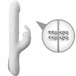 Pretty Love – Reese Rotating Vibrator Silver Rabbit Vibrators | SEX Shop Ireland 19