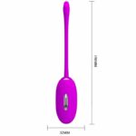 Pretty Love Shock Fun Vibrating Egg Electroshock Function Balls, eggs and bullets | SEX Shop Ireland 16
