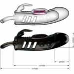 Pretty Love Sloane Penis Sleeve Rabbit Black Accessories for the penis | SEX Shop Ireland 12