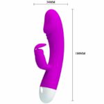 Pretty Love Smart Will Vibrator 30 Functions Rabbit Vibrators | SEX Shop Ireland 18