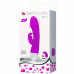 Pretty Love Smart Will Vibrator 30 Functions Rabbit Vibrators | SEX Shop Ireland 21