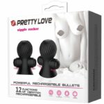 Pretty Love Stimulating Nipple Suckers 12 Modes Of Vibration Fetish / Bondage | SEX Shop Ireland 19