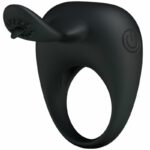 Pretty Love Vibrating Silicone Ring With Tongue Cock Rings | SEX Shop Ireland 12