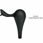 Pretty Love Vibrating Silicone Ring With Tongue Cock Rings | SEX Shop Ireland 14