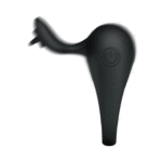 Pretty Love Vibrating Silicone Ring With Tongue Cock Rings | SEX Shop Ireland 18