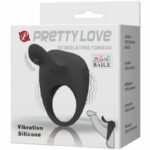 Pretty Love Vibrating Silicone Ring With Tongue Cock Rings | SEX Shop Ireland 19