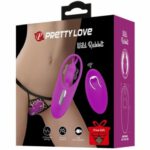 Pretty Love Wild Rabbit Remote Control – Purple Clitoral Stimulators | SEX Shop Ireland 9