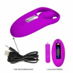 Pretty Love Wild Rabbit Remote Control – Purple Clitoral Stimulators | SEX Shop Ireland 12