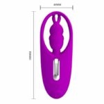 Pretty Love Wild Rabbit Remote Control – Purple Clitoral Stimulators | SEX Shop Ireland 13
