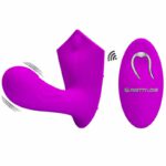 Pretty Love Willie Vibrating Stimulator With Remote Control Clitoral Stimulators | SEX Shop Ireland 17