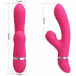 Pretty Love Willow Suction Rabbit Vibrator Clitoral Sucking Vibrator | SEX Shop Ireland 10