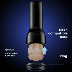 Keon Masturbator Compatible Case By Kiiroo Fleshlights | SEX Shop Ireland 3