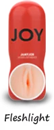 Authentic Fleshlight male masturbators and realistic strokers featuring premium textured sleeves for life-like sensation.