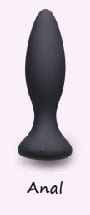 Comfortable silicone butt plugs with flared safety bases and vibrating anal beads for safe, exciting bedroom play.