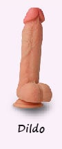 Realistic silicone dildos with strong suction cup bases, crafted from body-safe materials in various realistic sizes.