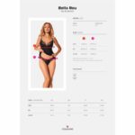 Obsessive – Bella Rou Top & Panties M/l Fashion & Lingerie | SEXstore.ie 17