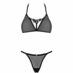 Obsessive – Celia Noir 2-pcs Set Xs/s Fashion & Lingerie | SEXstore.ie 11