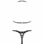 Obsessive – Celia Noir 2-pcs Set Xs/s Fashion & Lingerie | SEXstore.ie 12