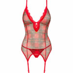 Obsessive – Jollymore Corset M/l Christmas Lingerie | SEX Shop Ireland 15