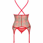 Obsessive – Jollymore Corset M/l Christmas Lingerie | SEX Shop Ireland 16
