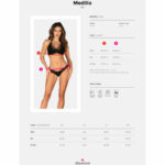 Obsessive – Medilla Two Pieces Set Xl/xxl Fashion & Lingerie | SEX Shop Ireland 17