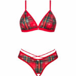 Obsessive – Ms Merrilo Two Pieces Set Xs/s Christmas Lingerie | SEX Shop Ireland 15