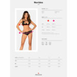 Obsessive – Norides Two Pieces Set Xs/s Fashion & Lingerie | SEX Shop Ireland 17