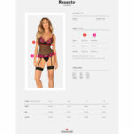 Obsessive – Rosenty Corset M/l Corset Lingerie | SEXstore.ie 17