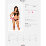 Obsessive – Roxelia Two Pieces Set M/l Fashion & Lingerie | SEXstore.ie 17