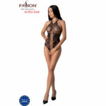 Passion – Bs094 Bodystocking Black One Size Crotchless bodysuits | SEX Shop Ireland 14