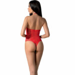Passion – Bs094 Bodystocking Red One Size Crotchless bodysuits | SEX Shop Ireland 11