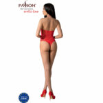 Passion – Bs094 Bodystocking Red One Size Crotchless bodysuits | SEX Shop Ireland 13
