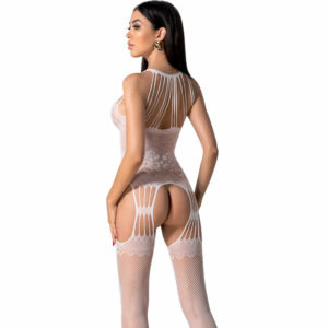 Passion – Bs095 Bodystocking White One Size Bodystocking | SEX Shop Ireland 3