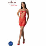 Passion – Bs096 Bodystocking Red One Size Fashion & Lingerie | SEX Shop Ireland 12