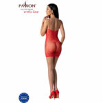 Passion – Bs096 Bodystocking Red One Size Fashion & Lingerie | SEX Shop Ireland 13