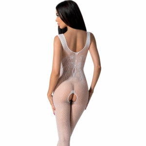 Passion – Bs098 Bodystocking White One Size Fashion & Lingerie | SEX Shop Ireland 3