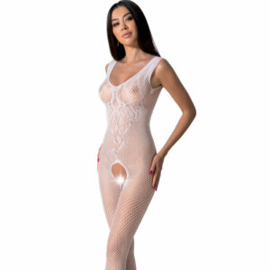 Passion – Bs098 Bodystocking White One Size Fashion & Lingerie | SEX Shop Ireland