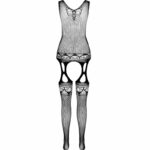 Passion – Bs099 Bodystocking Black One Size Bodystocking | SEX Shop Ireland 17