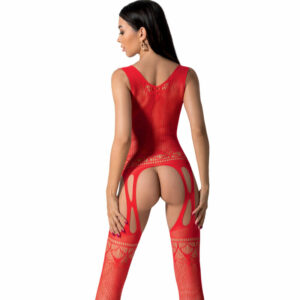 Passion – Bs099 Bodystocking Red One Size Bodystocking | SEX Shop Ireland 3