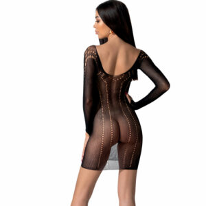 Passion – Bs101 Bodystocking Black One Size Bodystocking | SEX Shop Ireland 3