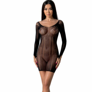 Passion – Bs101 Bodystocking Black One Size Bodystocking | SEX Shop Ireland