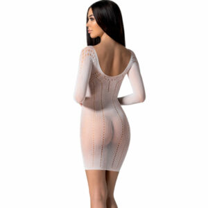 Passion – Bs101 Bodystocking White One Size Bodystocking | SEX Shop Ireland 3
